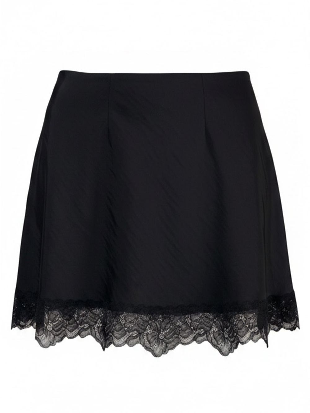 A New Day Women’s Lace Mini Skirt Black Size Small